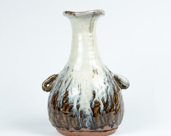 コザ焼 沖縄やちむん 赤花文茶葉壺 胡差焼赤絵花文茶壺 - Etsy 日本