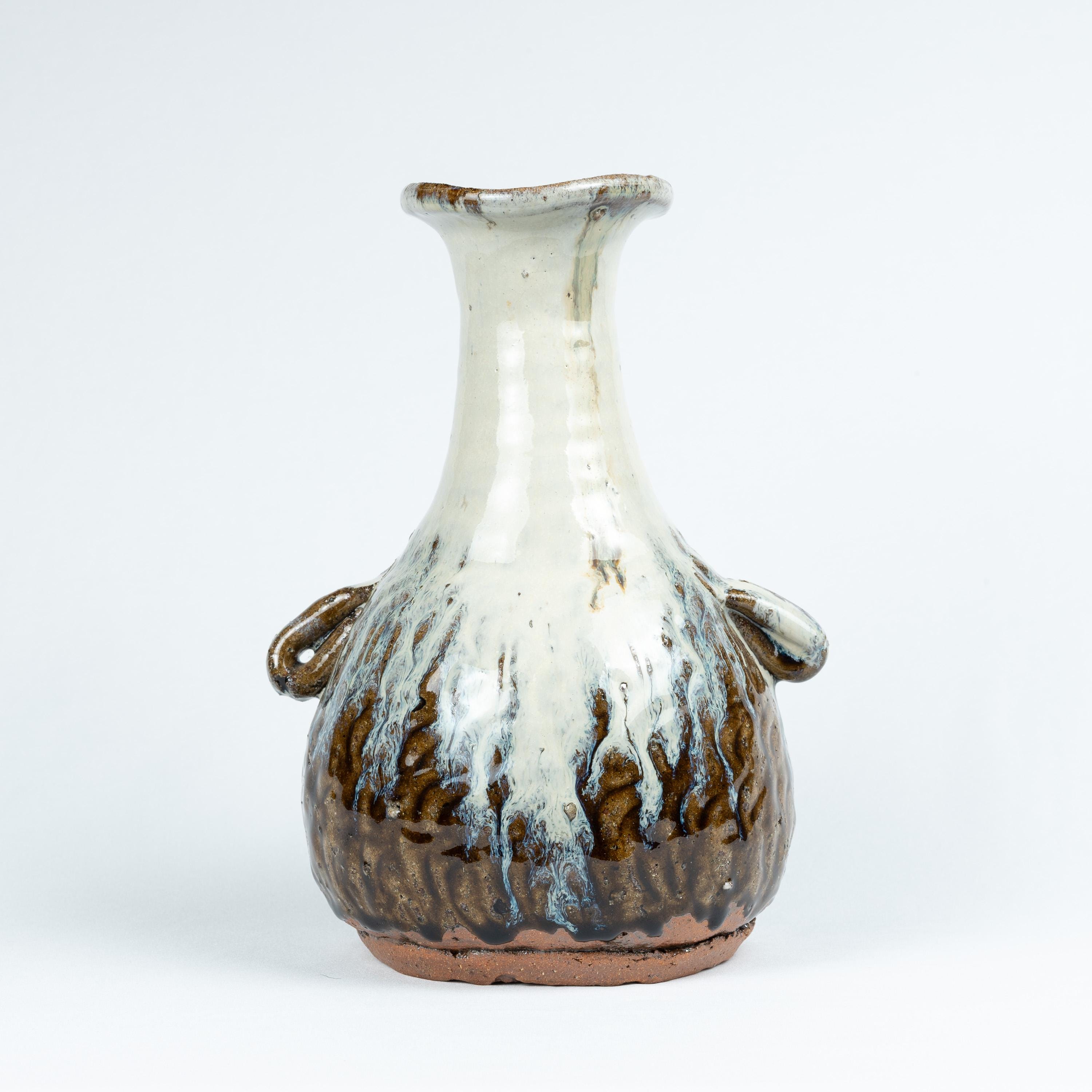 朝鮮唐津耳付花入 朝鮮唐津耳付花入 - Etsy 日本