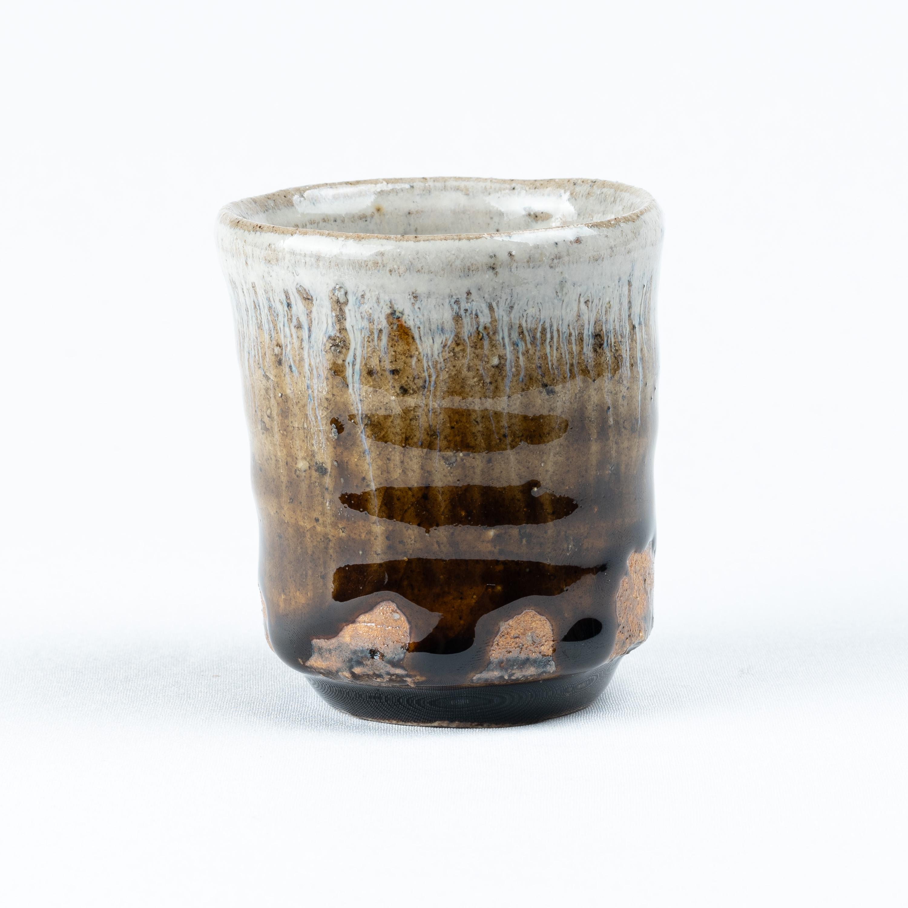 朝鮮唐津ぐい呑み 朝鮮唐津ぐい呑み - Etsy 日本