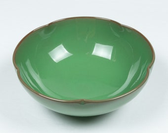 コザ焼 沖縄やちむん 赤花文茶葉壺 胡差焼赤絵花文茶壺 - Etsy 日本