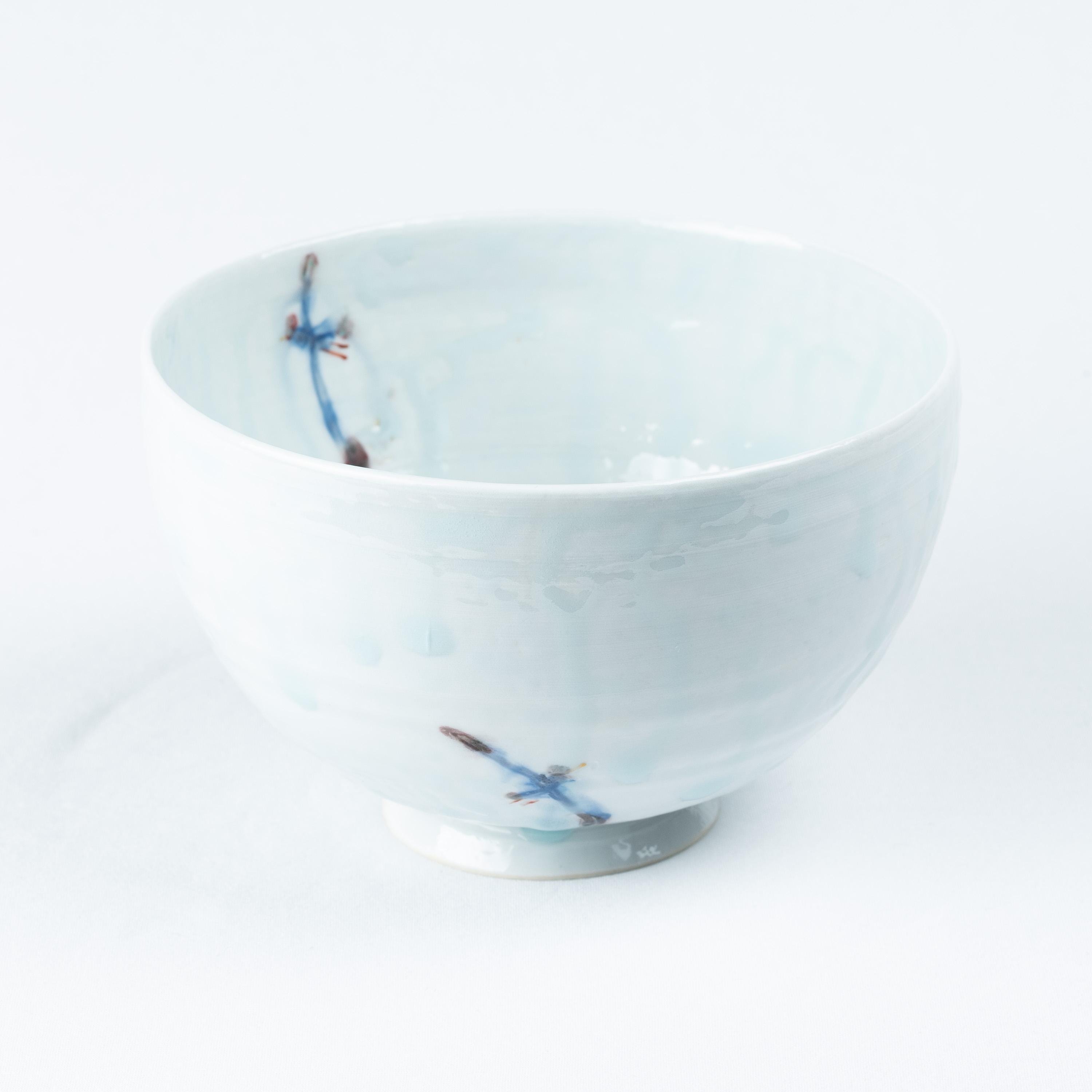 Takeo Seihakuji Porcelain Matcha Chawan 武雄青白磁抹茶碗 - Etsy