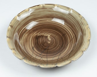 Utsutsugawa Bowl by Yokoishi Gagyu 13th 十三代 横石臥牛 - Etsy