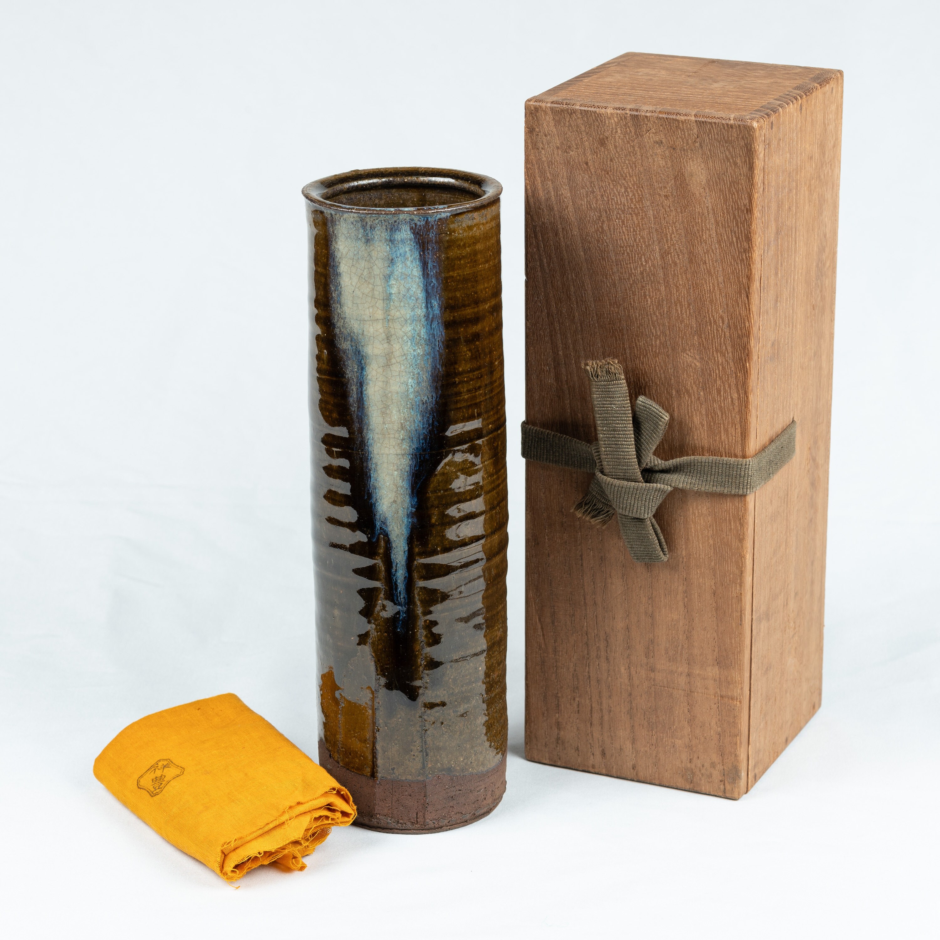 朝鮮唐津掛花入 朝鮮唐津掛花入 - Etsy 日本