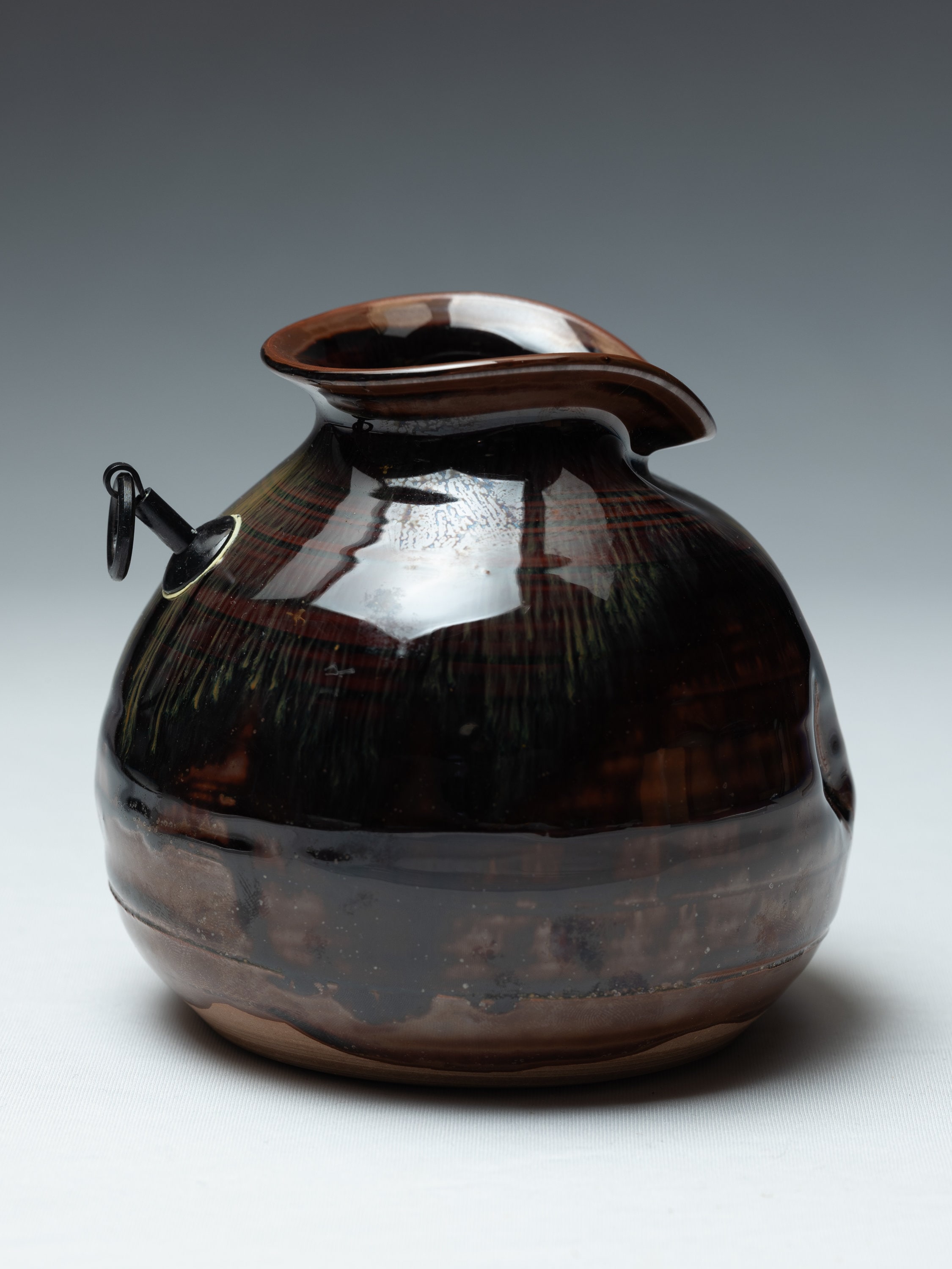 高取焼球根型掛け花入 高取焼球根型掛け花入 - Etsy 日本