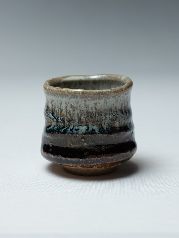 朝鮮唐津ぐい呑み 朝鮮唐津ぐい呑み - Etsy 日本