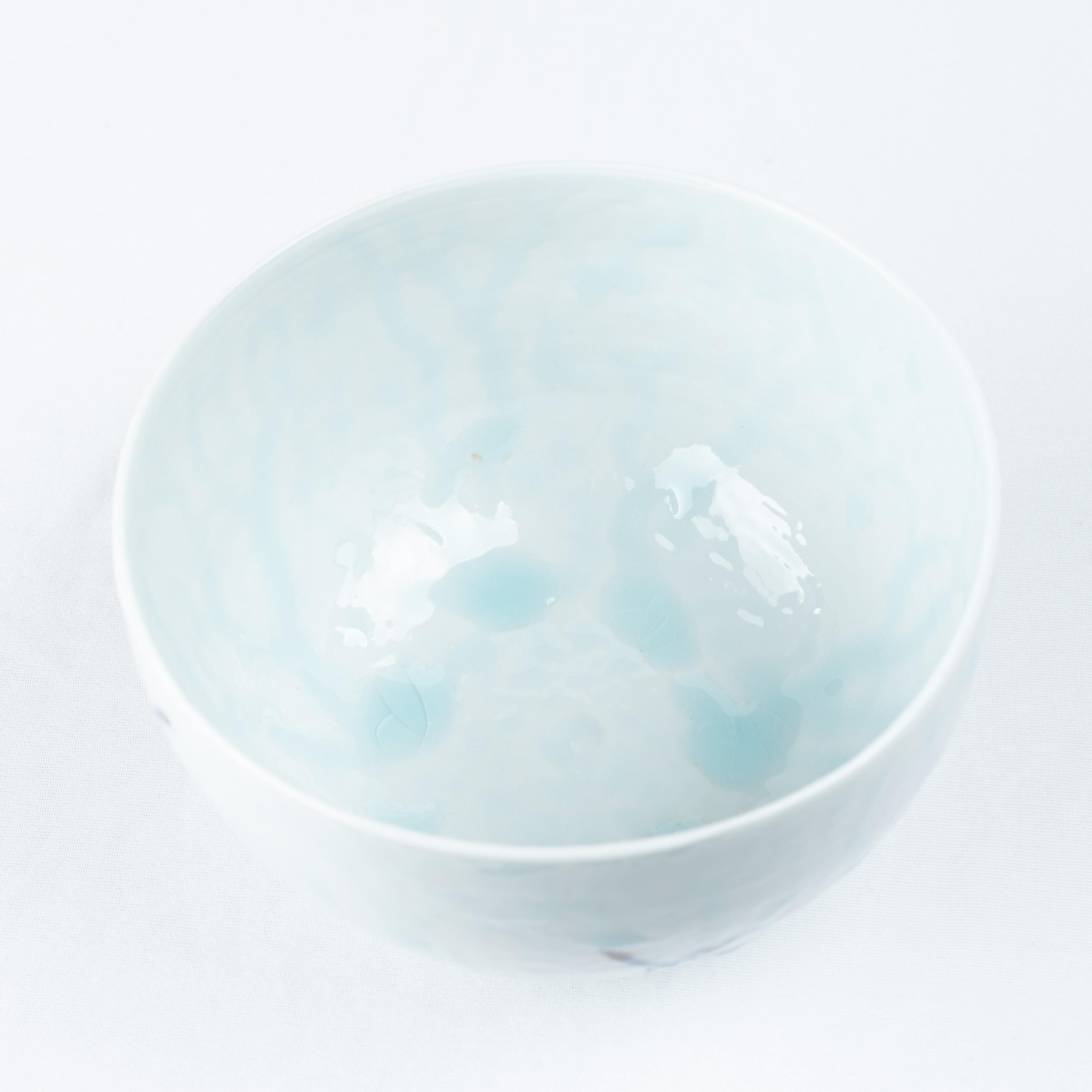 Takeo Seihakuji Porcelain Matcha Chawan 武雄青白磁抹茶碗 - Etsy