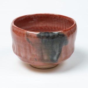 入荷now 安全 Red Etsy - 赤楽茶碗 Chawan Raku 工芸品