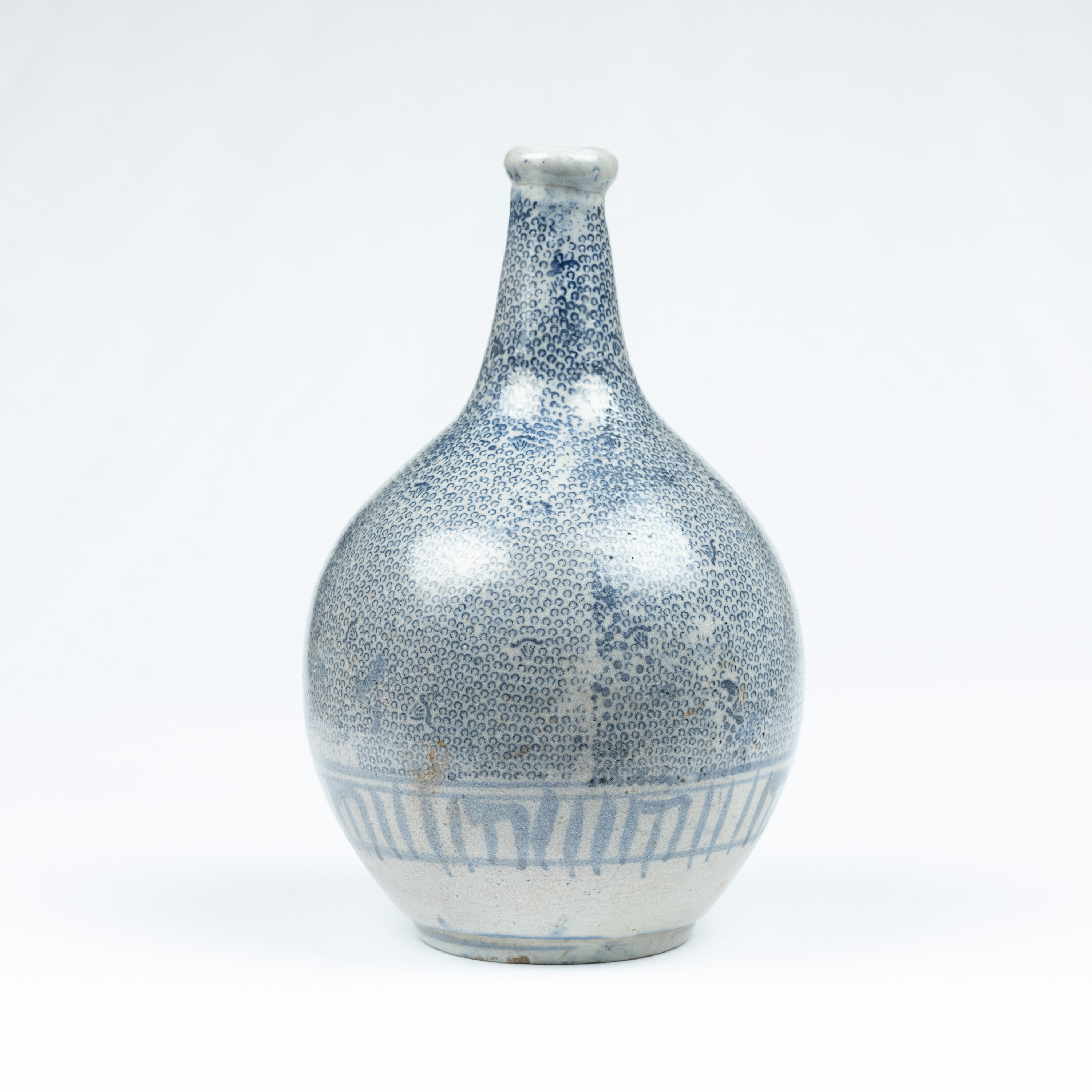 アンティーク伊万里徳利 細唐草文様 古伊万里微塵唐草徳利 - Etsy 日本
