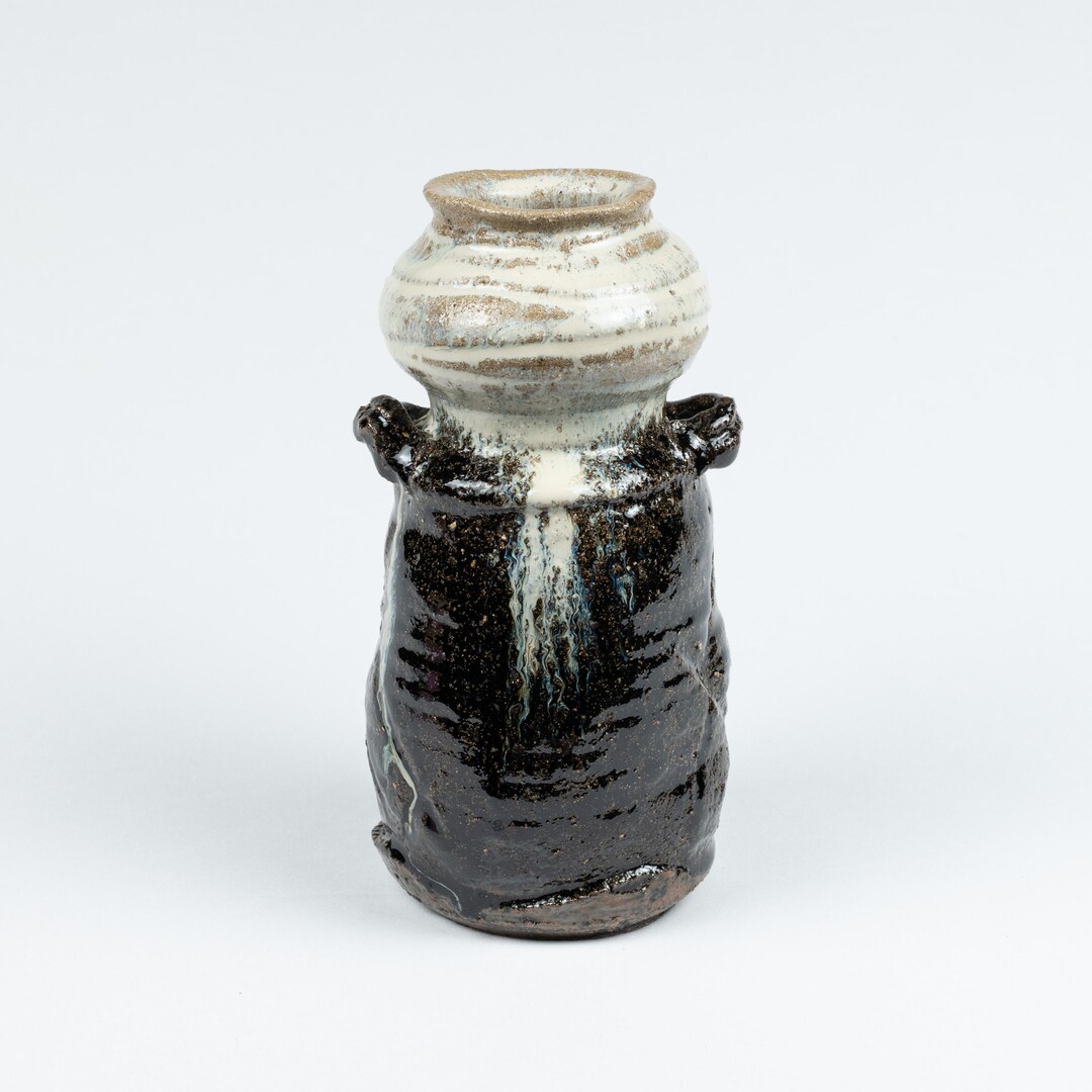 朝鮮唐津耳付花入 朝鮮唐津耳付花入 - Etsy 日本