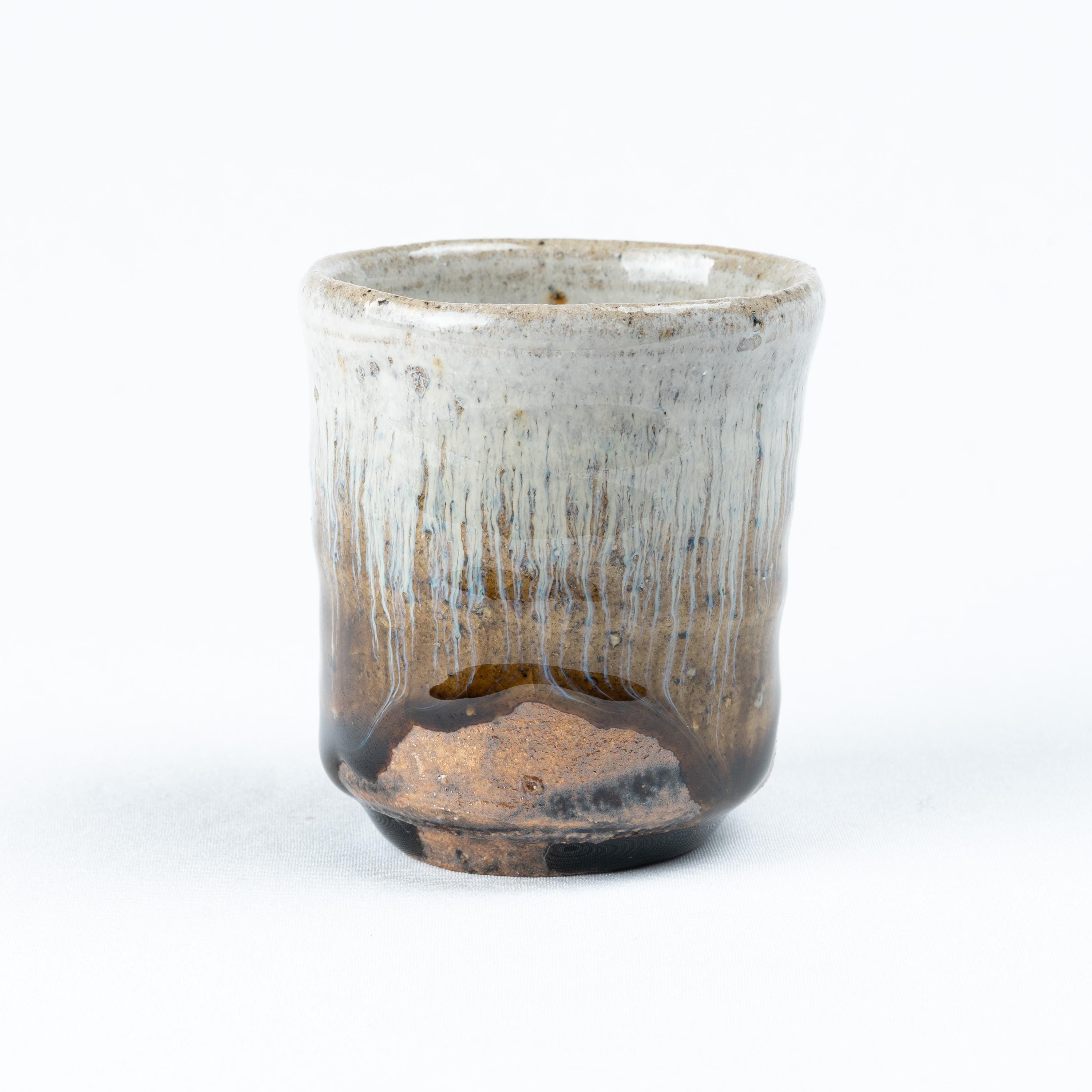 朝鮮唐津ぐい呑み 朝鮮唐津ぐい呑み - Etsy 日本