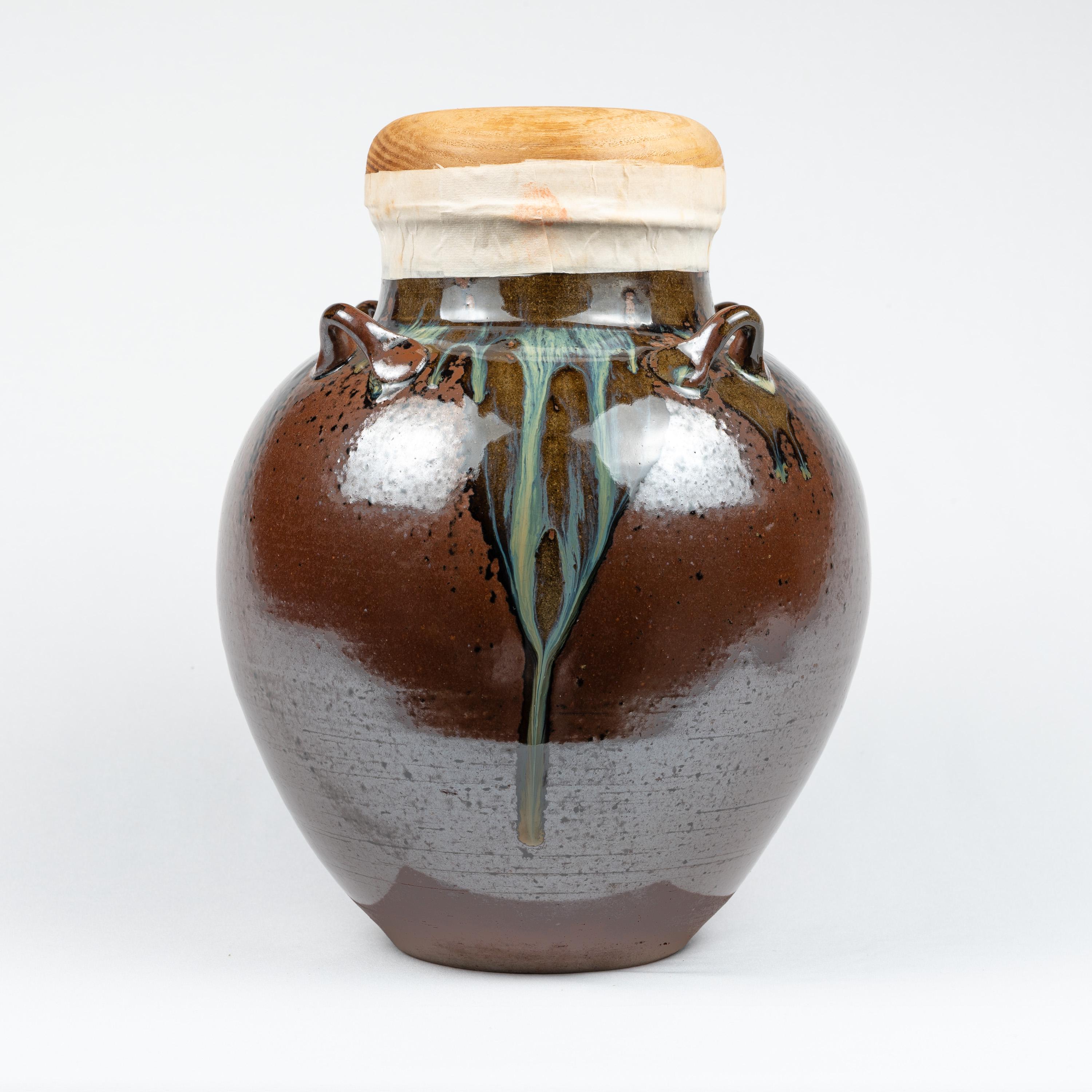 タカトリ 飾葉茶保存壷 高取焼飾壷 - Etsy 日本