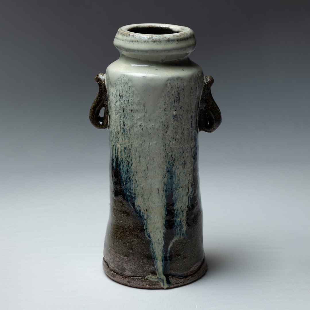 朝鮮唐津耳付花入 朝鮮唐津耳付花入 - Etsy 日本