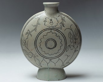 朝鮮唐津耳付花入 朝鮮唐津耳付花入 - Etsy 日本