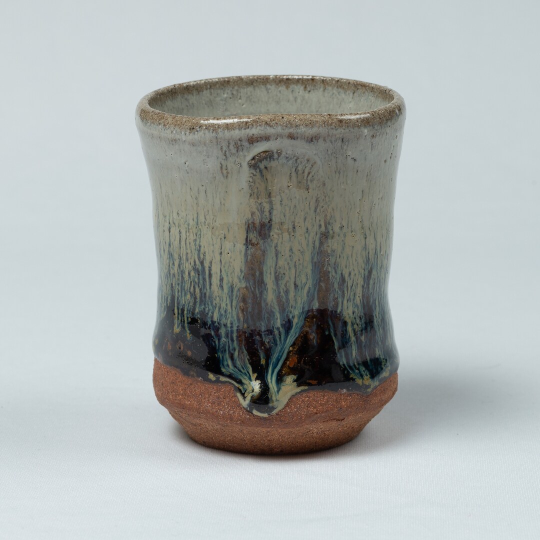 朝鮮唐津ぐい呑み 朝鮮唐津ぐい呑み - Etsy 日本