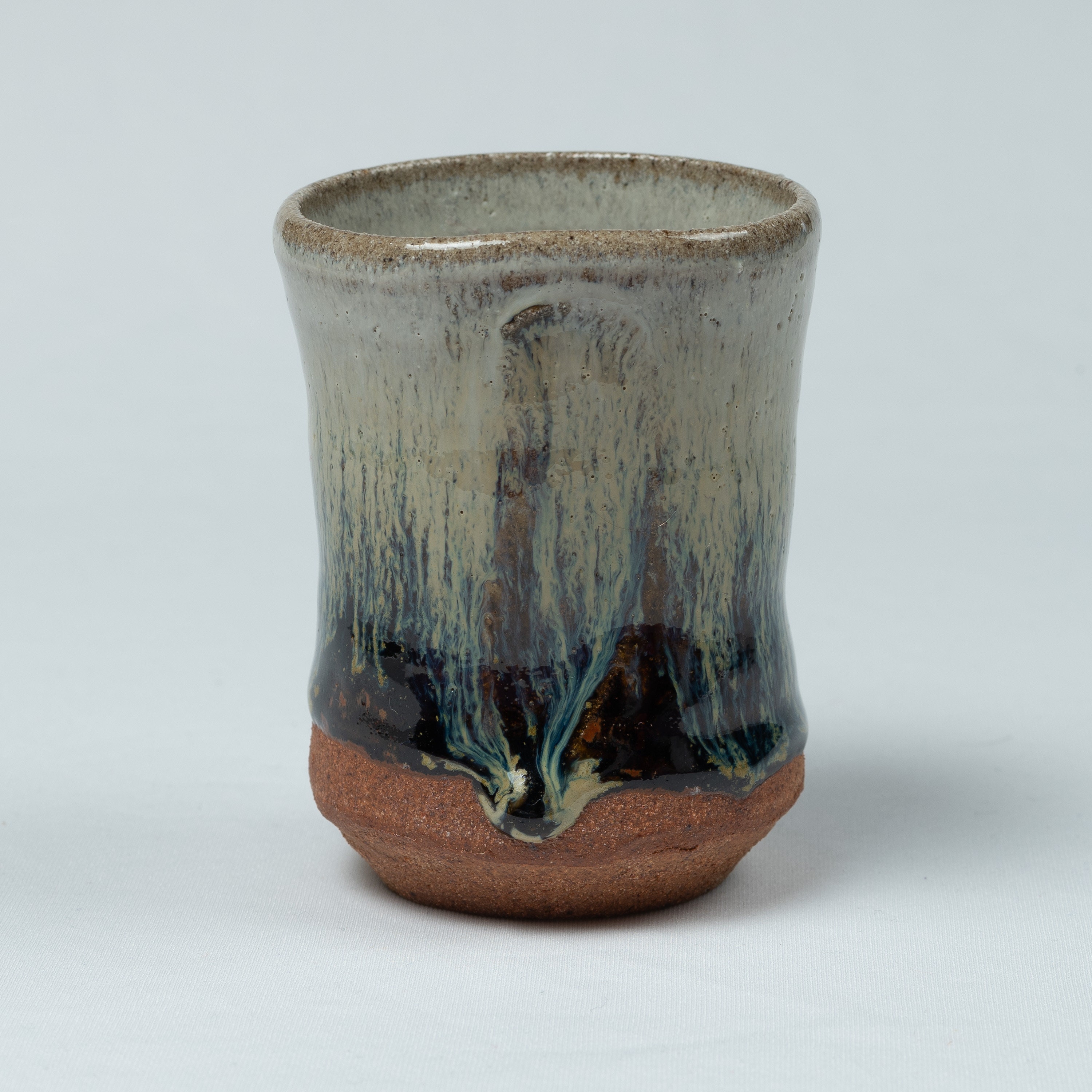 朝鮮唐津ぐい呑み 朝鮮唐津ぐい呑み - Etsy 日本