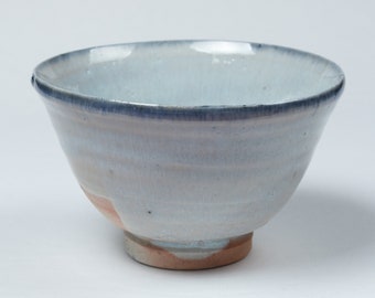 Kawakujira Izumiyama Porcelain Matcha Chawan 皮鯨泉山染付茶碗