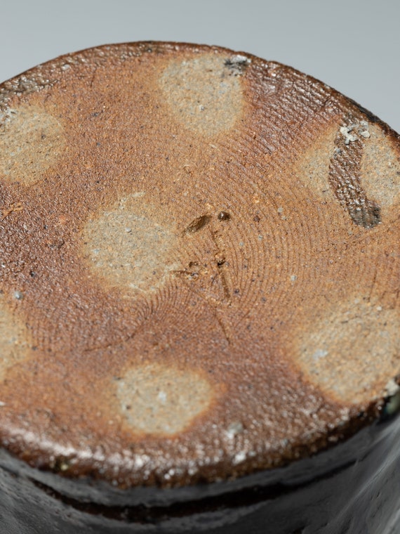 朝鮮唐津耳付花入 朝鮮唐津耳付花入 - Etsy 日本