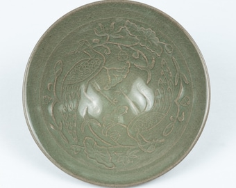コザ焼 沖縄やちむん 赤花文茶葉壺 胡差焼赤絵花文茶壺 - Etsy 日本