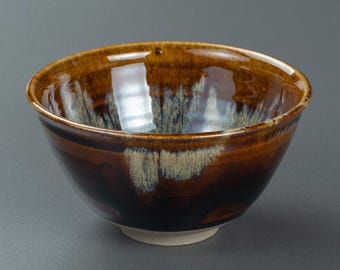河井寛次郎作 三彩釉茶碗 - Etsy 日本