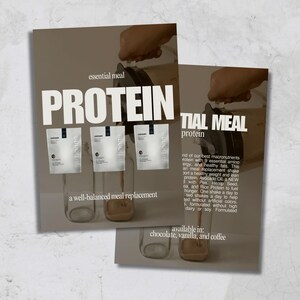 Arbonne | EssentialMeal Protein | 5" X 7" | Digital Download | Printable