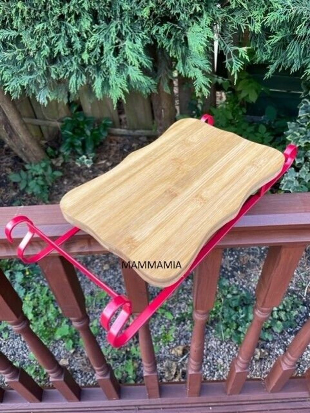 Christmas Wooden Sleigh Serving Board Festive Nibbles Cheese Etsy