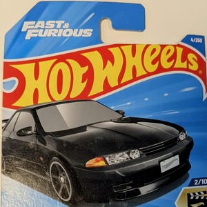 Temps d'écran Hot Wheels : Nissan Skyline GT-R (BNR32)
