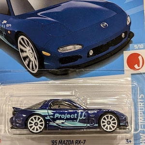Hot Wheels J-Imports: Maxda RX-7 del &#39;95