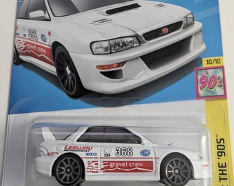 Hot Wheels The '90's: '98 Subaru Impreza 22B-STi Version