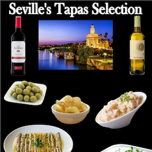 ENJOY SEVILLE TAPAS