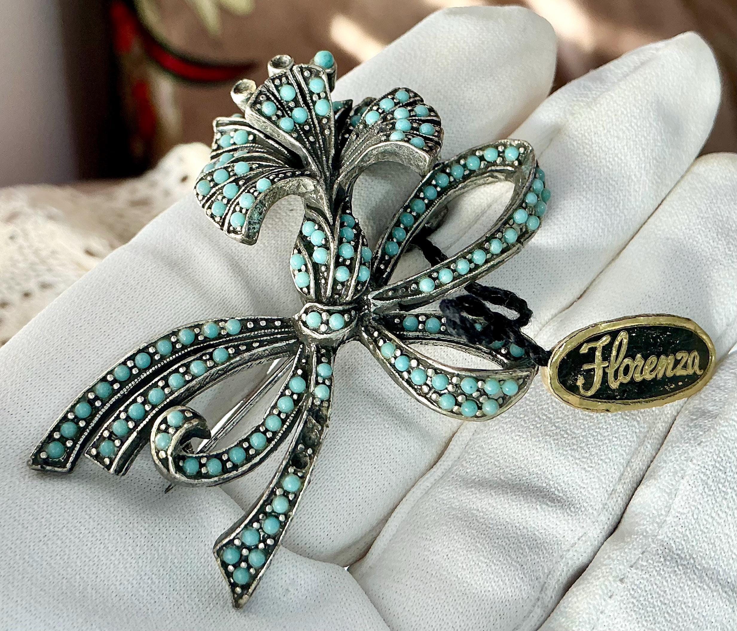 Florenza brooch - Etsy 日本