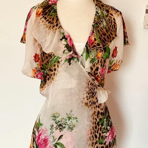 Y2k Roberto Cavalli - Etsy