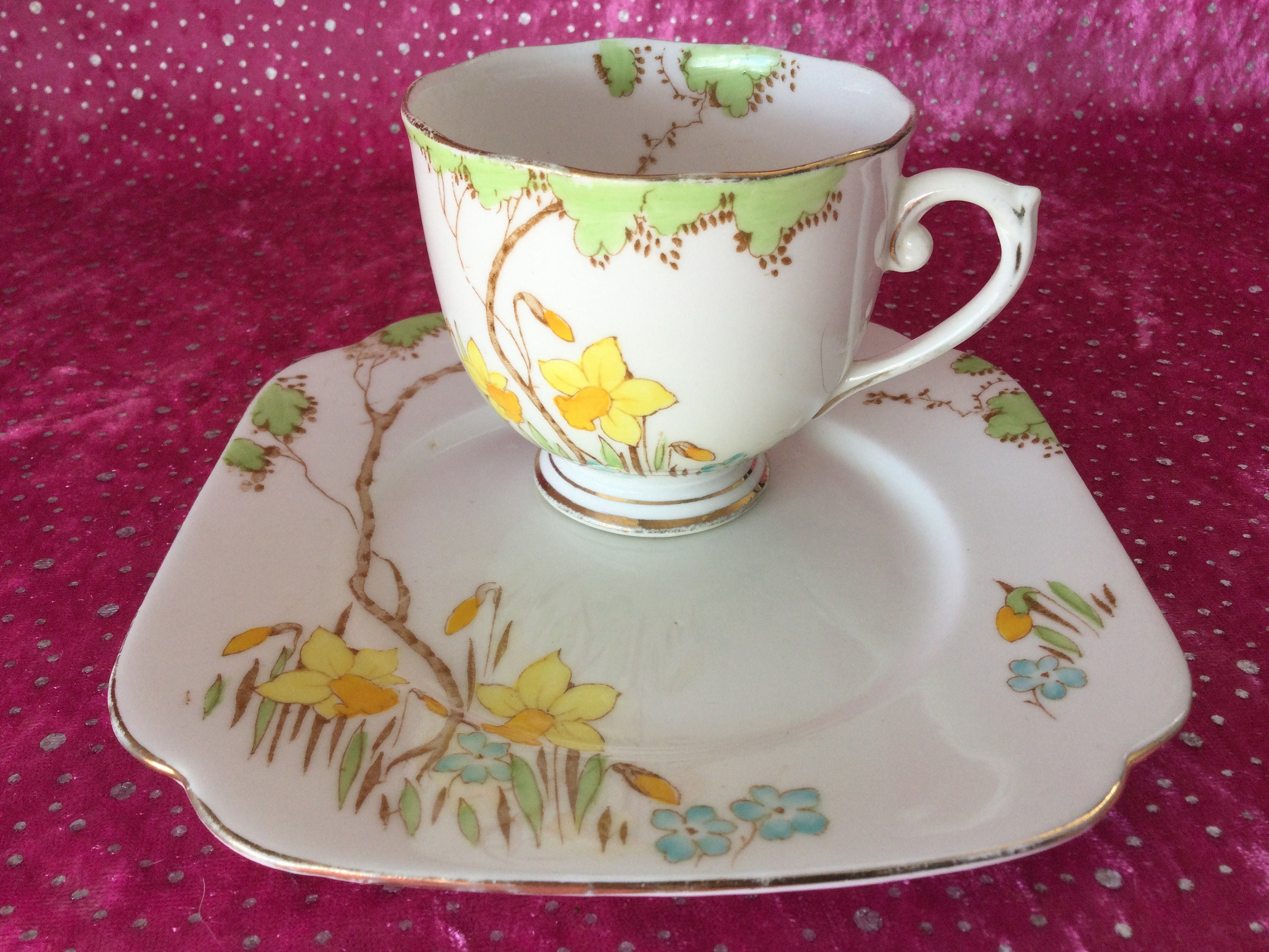 Alba by Roslyn Bone China - Etsy Alba by Roslyn Bone China - Etsy