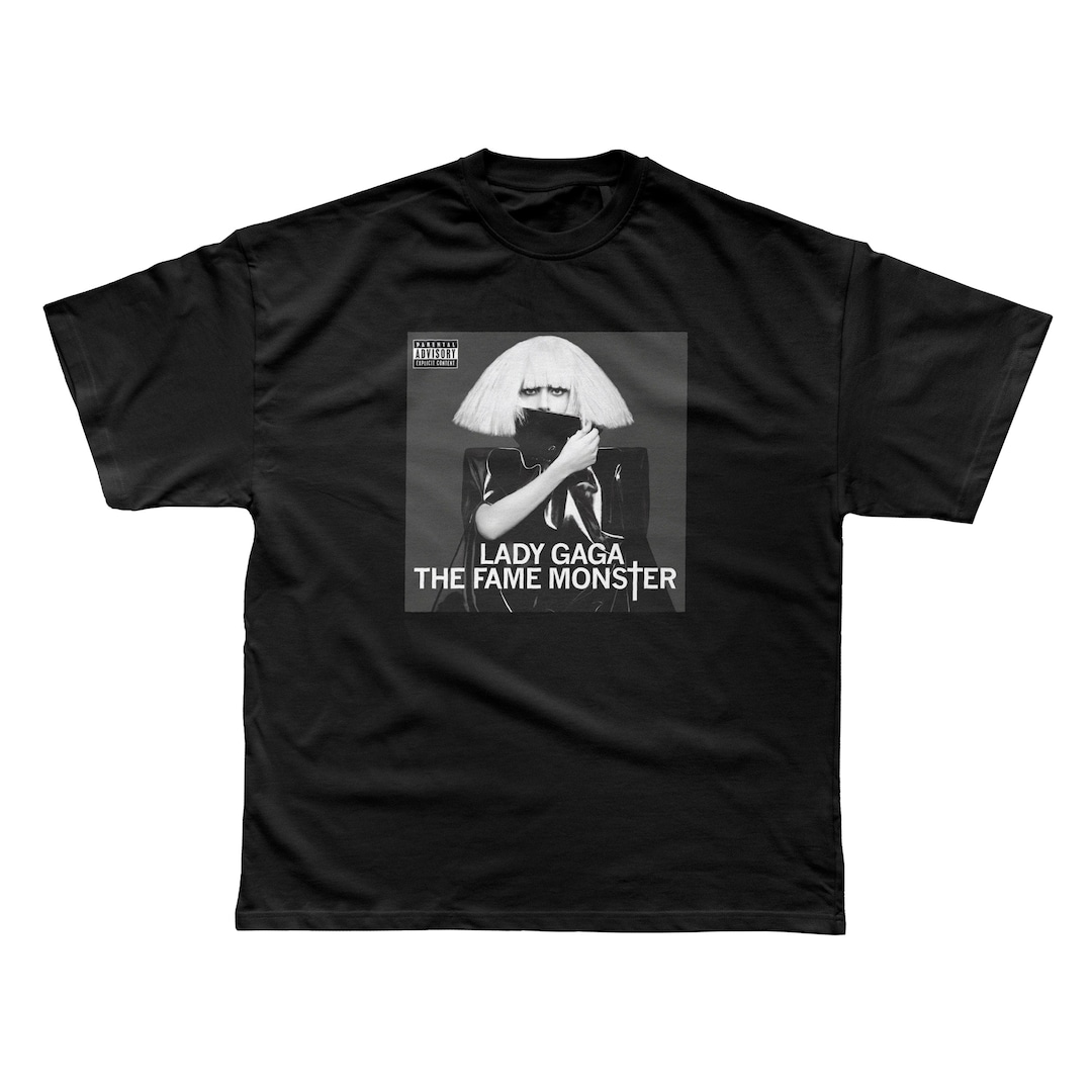 Lady Gaga Chromatica Scare Me UO T Shirt Mens Size Large NWT