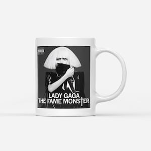 Lady Gaga - The Fame Monster Coffee Mug