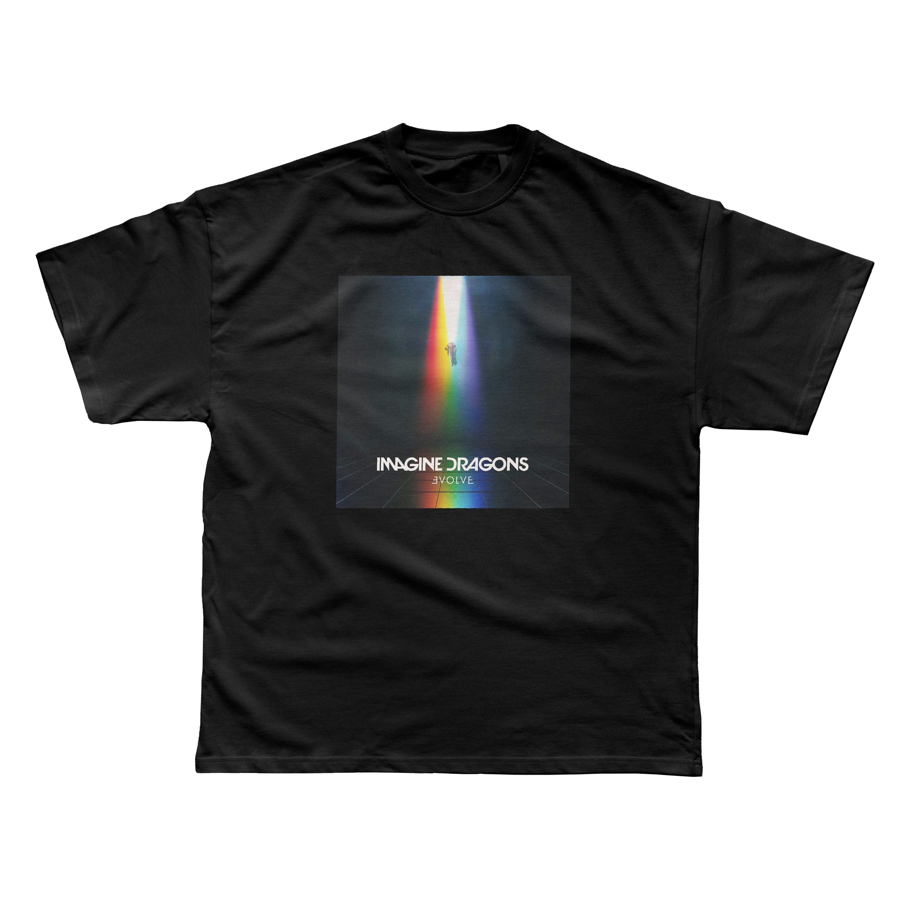 IMAGINE DRAGONS Tシャツ Buy Now! Imagine Dragons Dinosaur Band T-Shirt S-3XL | Big Vero