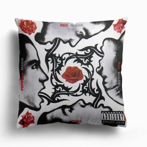 Red Hot Chili Peppers - Blood Sugar Sex Magik Polyester Pillow - Etsy
