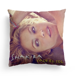 Shakira - Sale El Sol Square Pillow