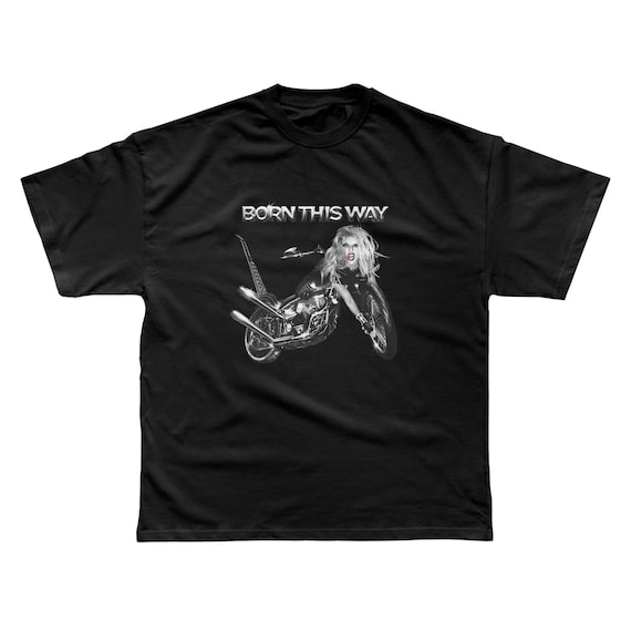 Lady Gaga - Born This Way Deluxe Unisex T-shirt - Etsy