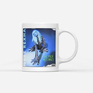 Bebe Rexha - Better Mistakes Coffee Mug