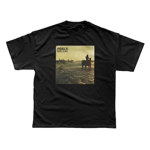 Foals - Holy Fire Deluxe Unisex T-shirt