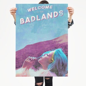 Halsey - Badlands #3 Deluxe Matte vertical poster