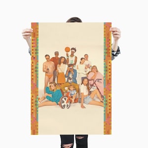 Glass Animals - How To Be A Human Being Deluxe Matte vertical poster