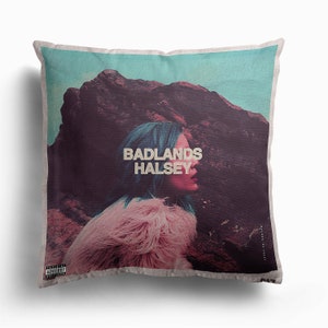 Halsey - Badlands Square Pillow