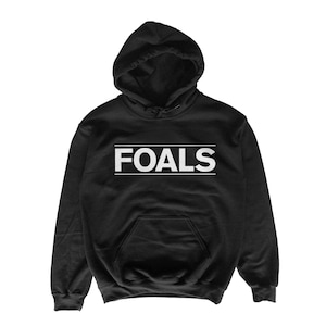 Foals - Logo Deluxe Unisex Hoodie
