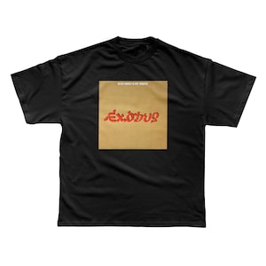 Bob Marley - Exodus Deluxe Unisex T-shirt