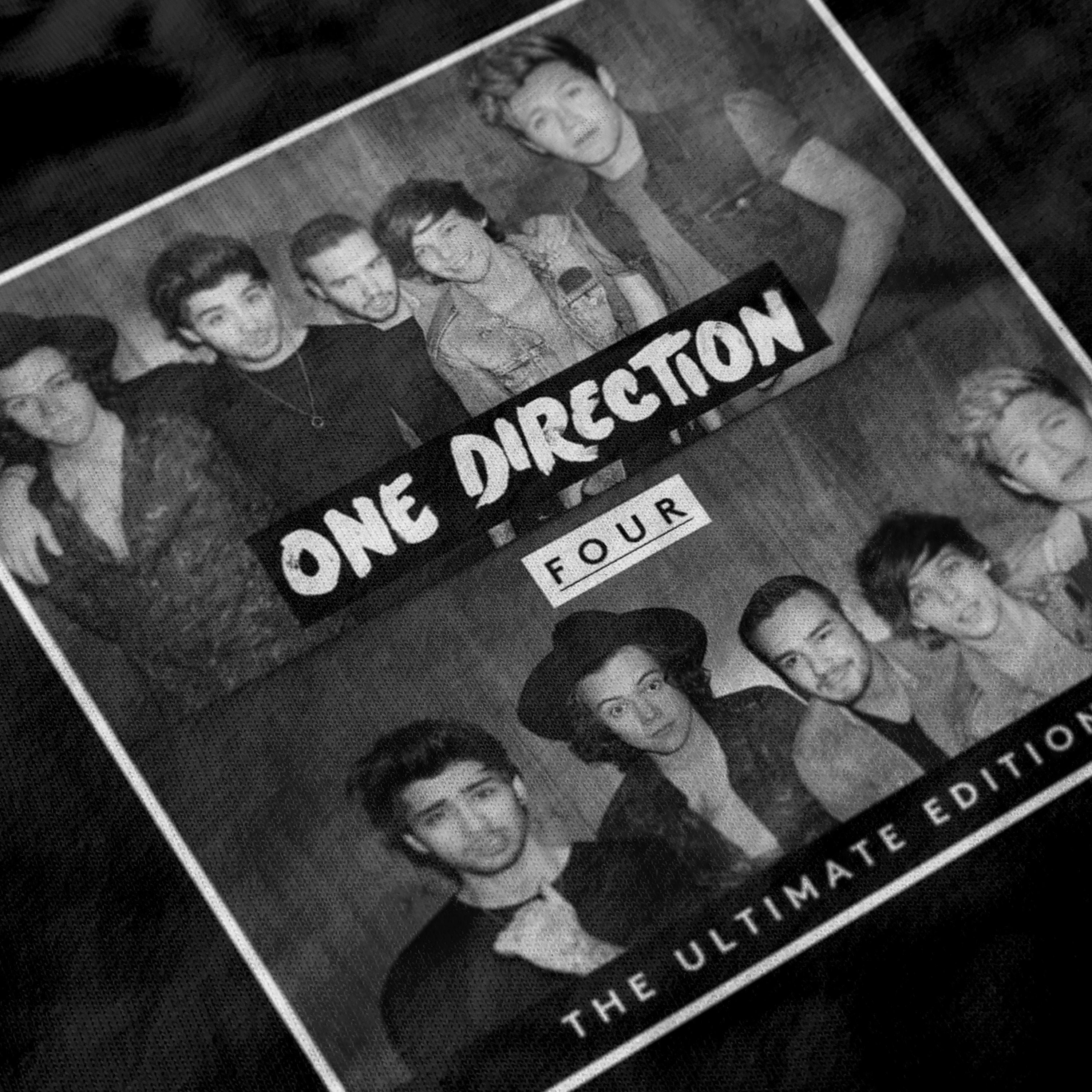 One Direction Hoodie FOUR Deluxe Unisex Hoodie Etsy UK
