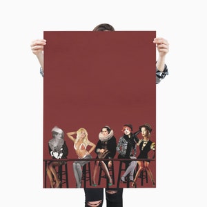 Paniek! At The Disco - A Fever You Can&#39;t Sweat Out Deluxe matte verticale poster