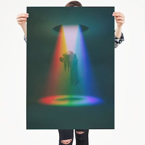Imagine Dragons - Evolve #2 Deluxe Matte vertical poster
