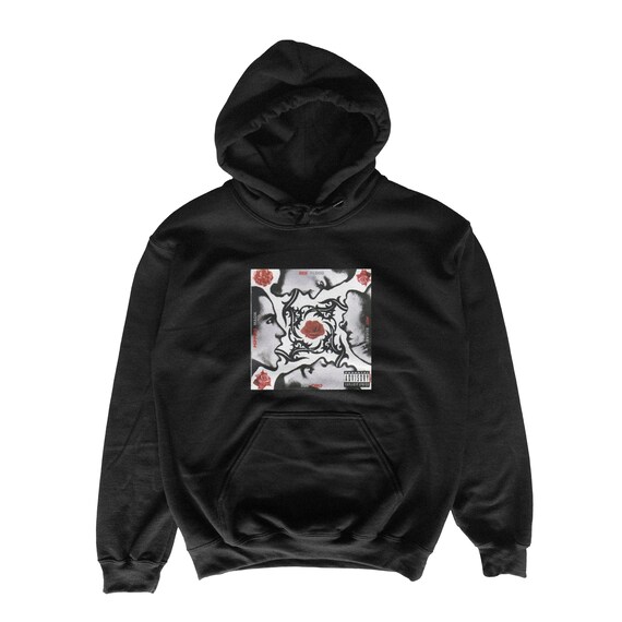 Red Hot Chili Peppers Hoodie - Blood Sugar Sex Magik Deluxe Unisex 