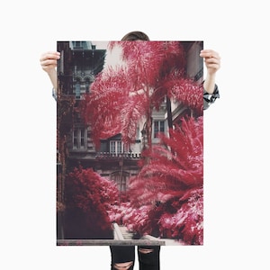 Foals - Alles, was nicht gespeichert wird, wird verloren Teil 1 Mattes vertikales Poster